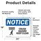 Signmission Safety Culture Sign, 24 in Width, Vinyl Decal, Rectangle OS-2PACK-NS-D-1824-L-10847 - alternate 6